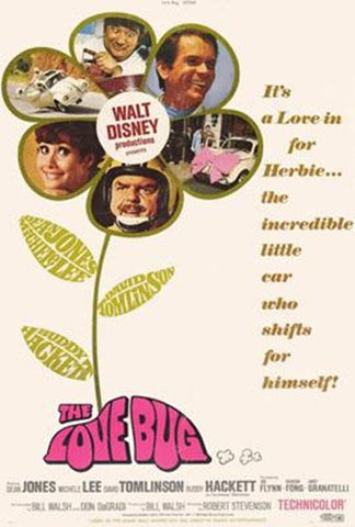 The Love Bug Movie Poster Print