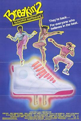 Breakin 2 Electric Boogaloo Movie Poster Print