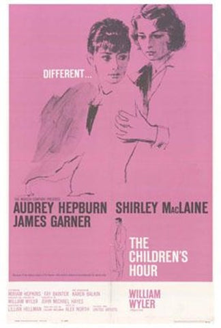 The Children's Hour Movie Poster Print
