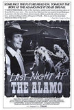 Last Night At The Alamo Movie Poster Print