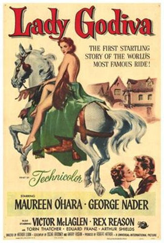 Lady Godiva Movie Poster Print