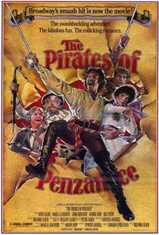 Pirates Of Penzance Movie Poster Print