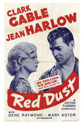 Red Dust Movie Poster Print