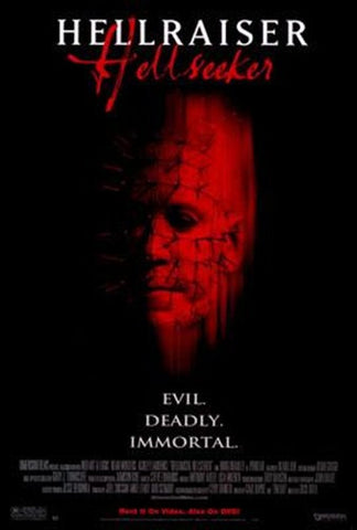 Hellraiser: Hellseeker Movie Poster Print