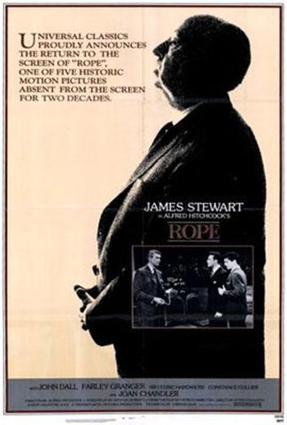Rope Movie Poster Print