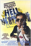Straight To Hell Movie Poster Print