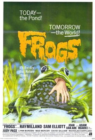 Frogs Movie Poster Print
