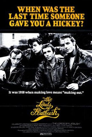 The Lords Of Flatbush Movie Poster Print