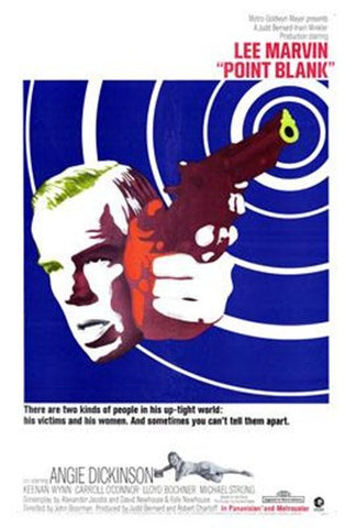 Point Blank Movie Poster Print
