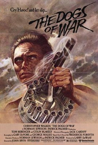 The Dogs Of War Movie Poster Print