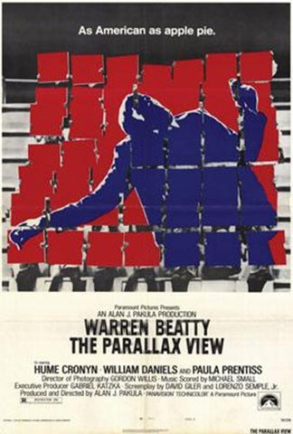 The Parallax View Movie Poster Print