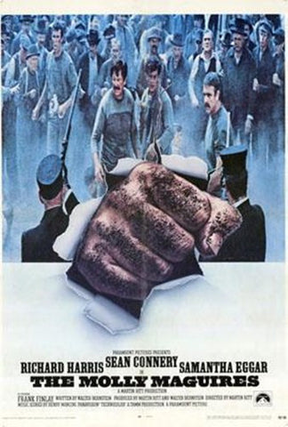 The Molly Maguires Movie Poster Print