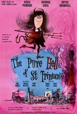 The Pure Hell Of St Trinian's Movie Poster Print