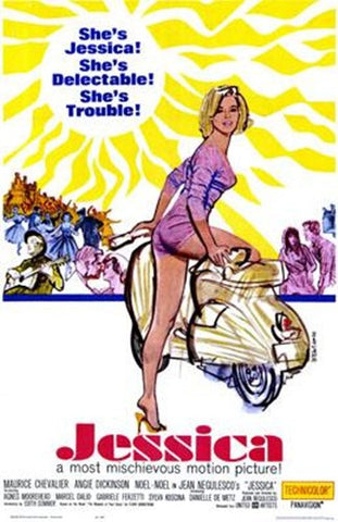 Jessica Movie Poster Print