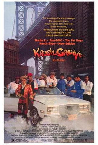Krush Groove Movie Poster Print
