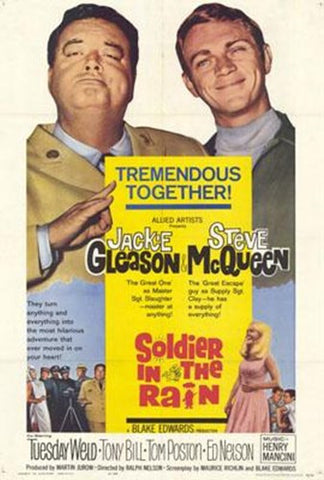 Soldier In The Rain Movie Poster Print