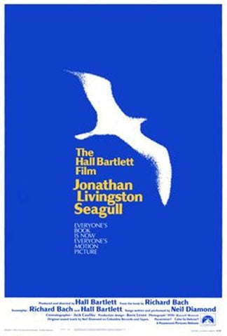 Jonathan Livingston Seagull Movie Poster Print