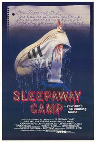 Sleepaway Camp Movie Poster Print