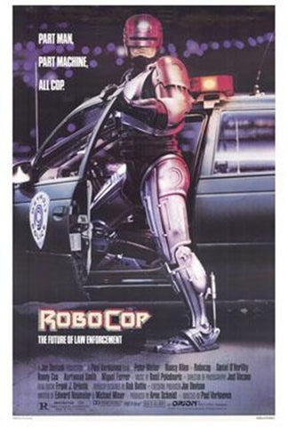 Robocop Movie Poster Print