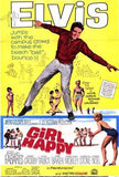 Girl Happy Movie Poster Print
