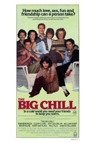The Big Chill Movie Poster Print