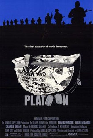 Platoon Movie Poster Print