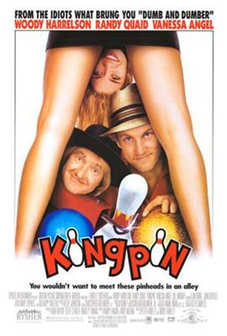Kingpin Movie Poster Print