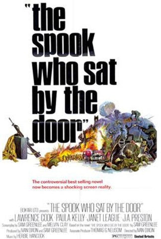 The Spook Who Sat By The Door Movie Poster Print