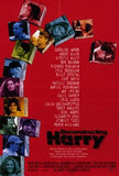 Deconstructing Harry Movie Poster Print