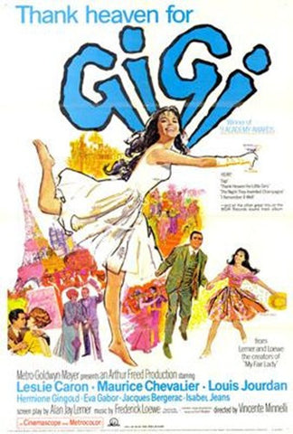 Gigi Movie Poster Print
