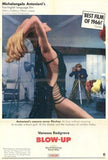 Blow Up Movie Poster Print