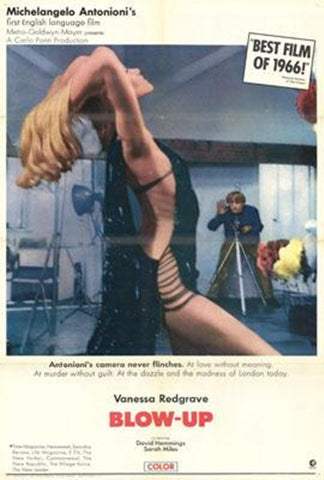 Blow Up Movie Poster Print
