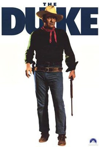 John Wayne Movie Poster Print