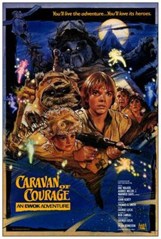 Ewok Adventure - Caravan Of Courage Movie Poster Print