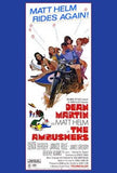 The Ambushers Movie Poster Print
