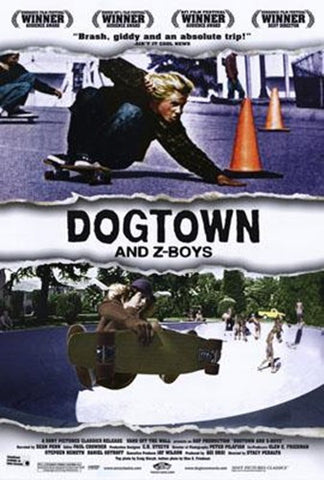 Dogtown And Z-Boys Movie Poster Print