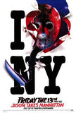 Friday The 13Th PMovie8 Jason Takes Manha Movie Poster Print