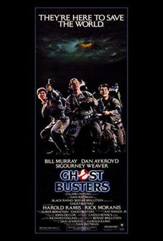 Ghostbusters Movie Poster Print