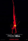 From Hell Movie Poster Print