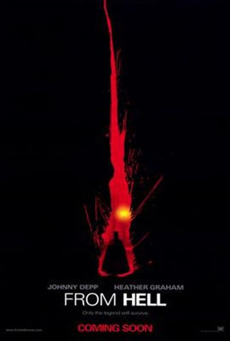 From Hell Movie Poster Print