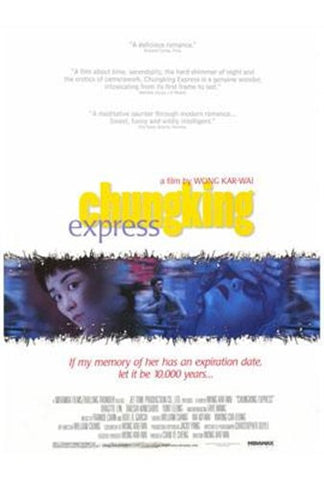 Chungking Express Movie Poster Print
