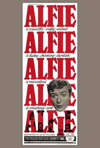 Alfie Movie Poster Print