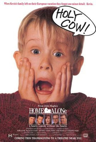 Home Alone Movie Poster Print