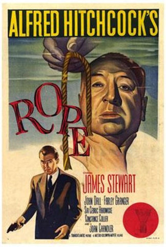 Rope Movie Poster Print