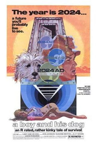 Boy And His Dog Movie Poster Print