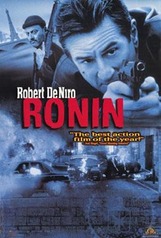 Ronin Movie Poster Print