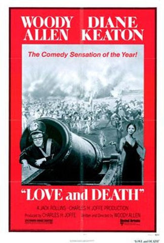 Love And Death Movie Poster Print