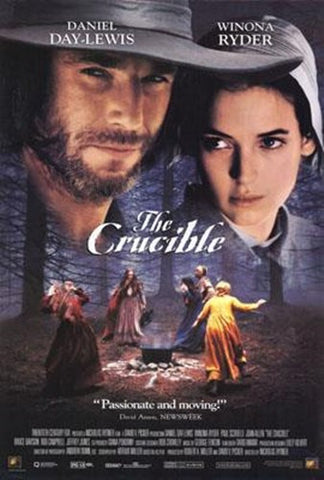 The Crucible Movie Poster Print