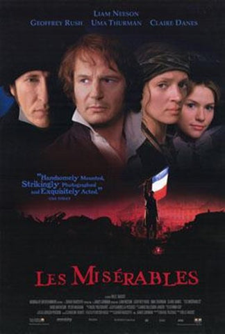 Les Miserables Movie Poster Print