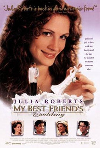 My Best Friend's Wedding Movie Poster Print